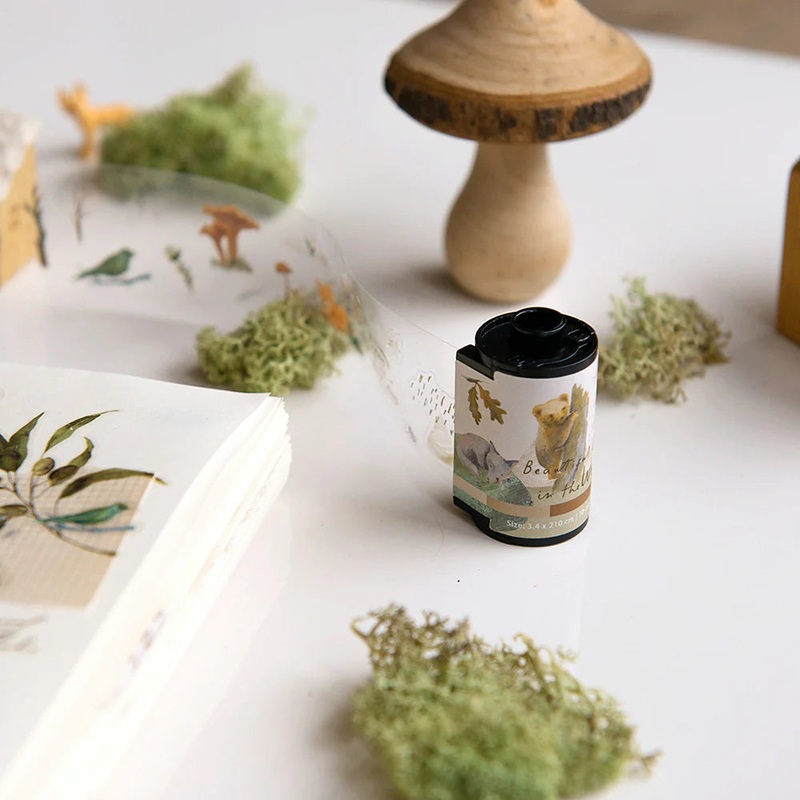 MU Kiss-Cut PET Roll Tape – #2