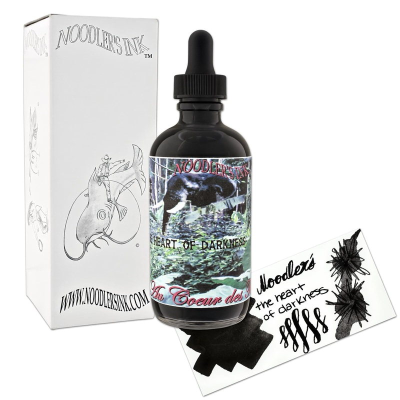 Noodler’s Heart of Darkness Fountain Pen Ink – 4.5oz