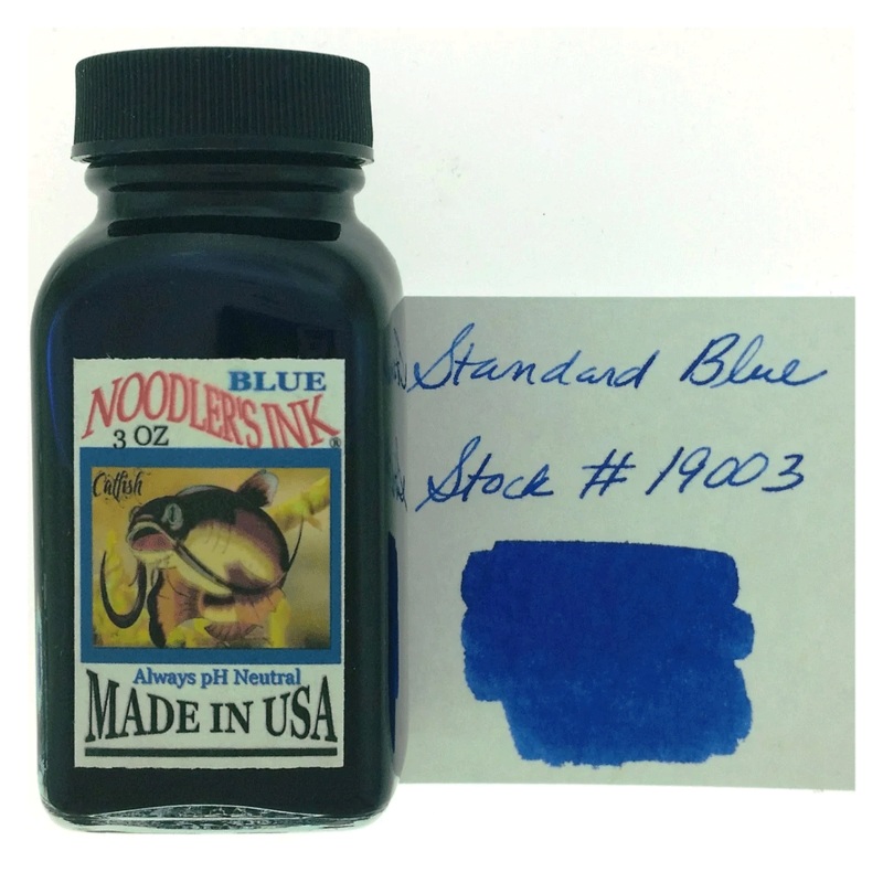 NOODLER’S, Ink Bottle – BLUE (88mL).