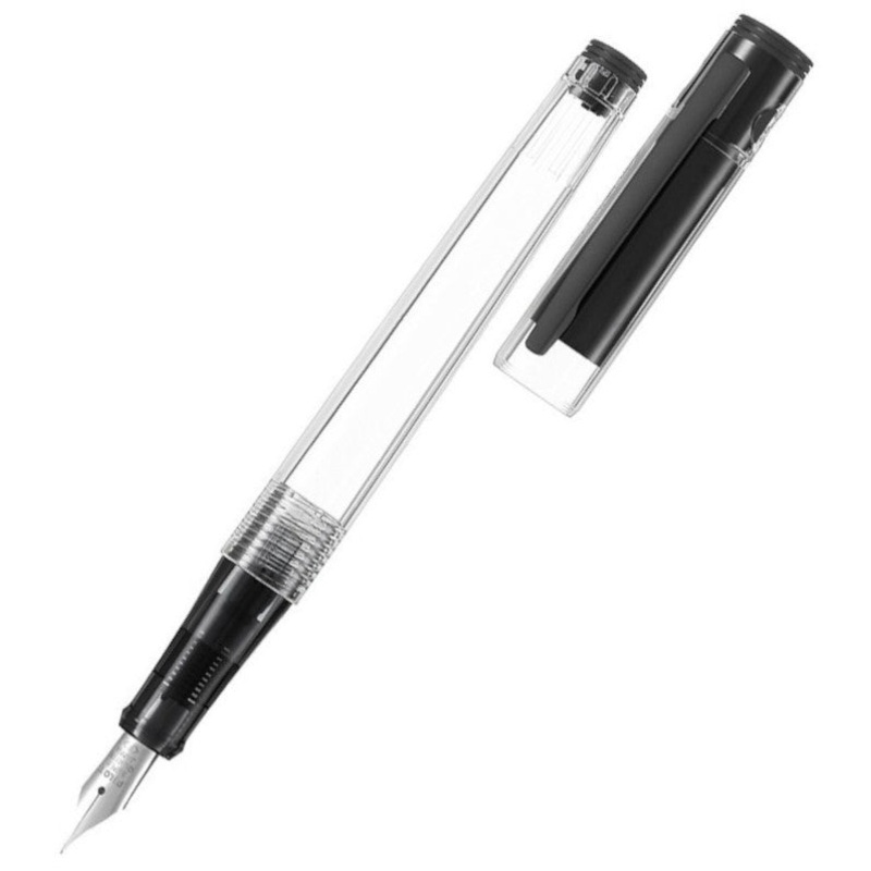 Pilot Explorer EX2 Fountain Pen Clear Barrel Medium