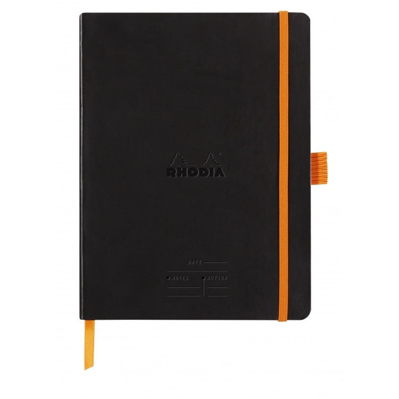 Rhodia Rhodiarama Meeting Book Black