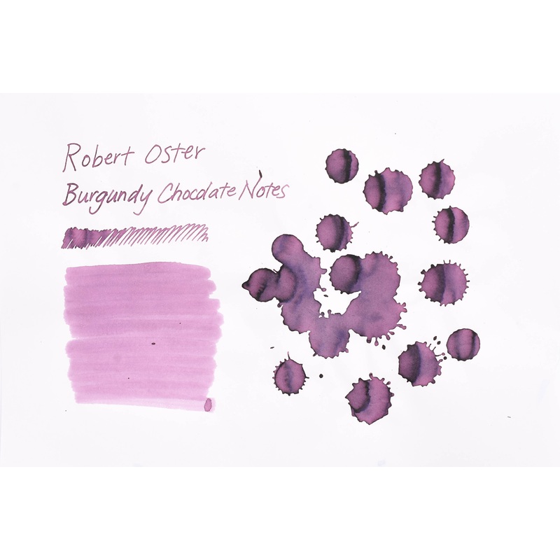 Robert Oster Signature Ink – Burgundy Chocolate Notes – 50ml