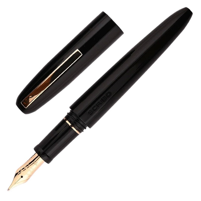 Scribo Piuma Fountain Pen – Luce (Limited Edition) Extra Fine Flex