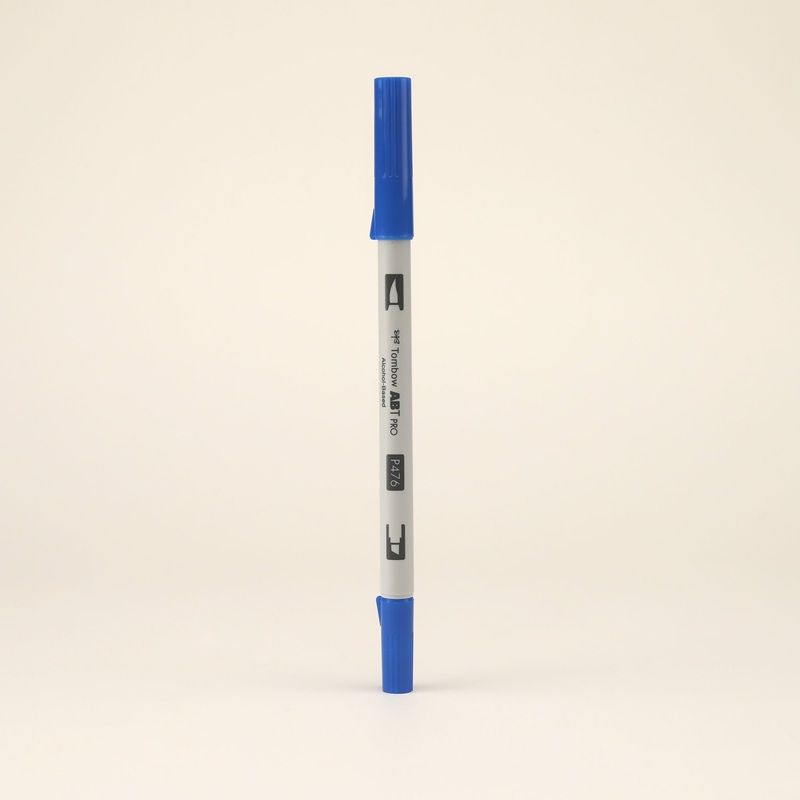 Tombow ABT PRO Alcohol-Based Art Marker – Cyan – P476