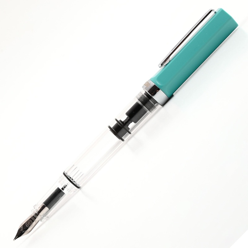 Twsbi Eco Fountain Pen – Persian Green CT Extra Fine