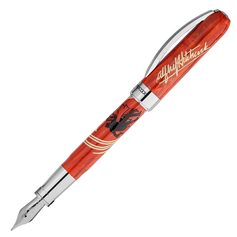 Visconti Alfred Hitchcock Vertigo Fountain Pen – Orange (Limited Edition) Fine