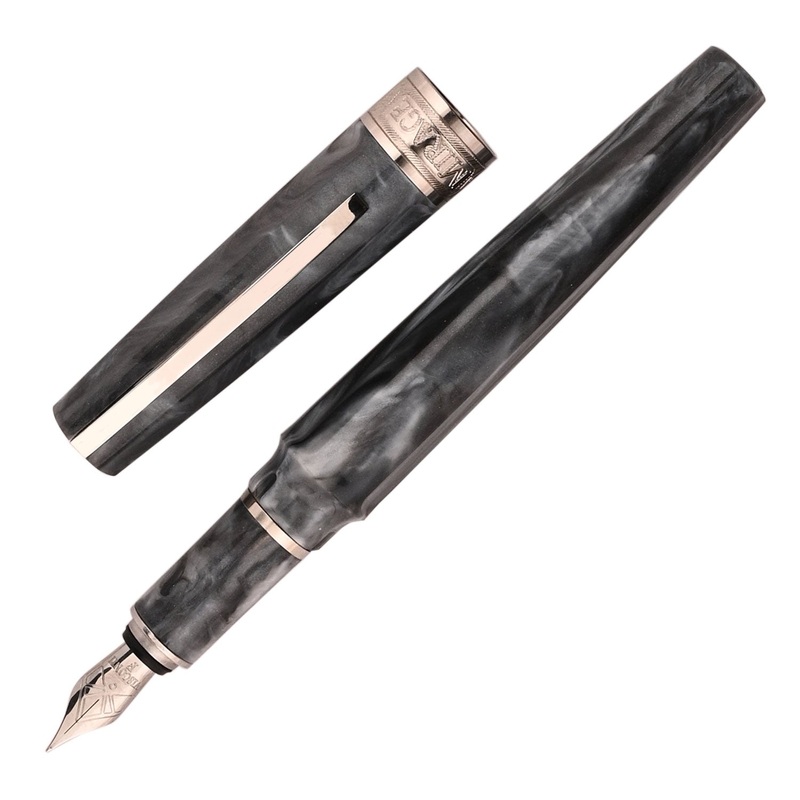 Visconti Mirage Fountain Pen – Horn CT Fine