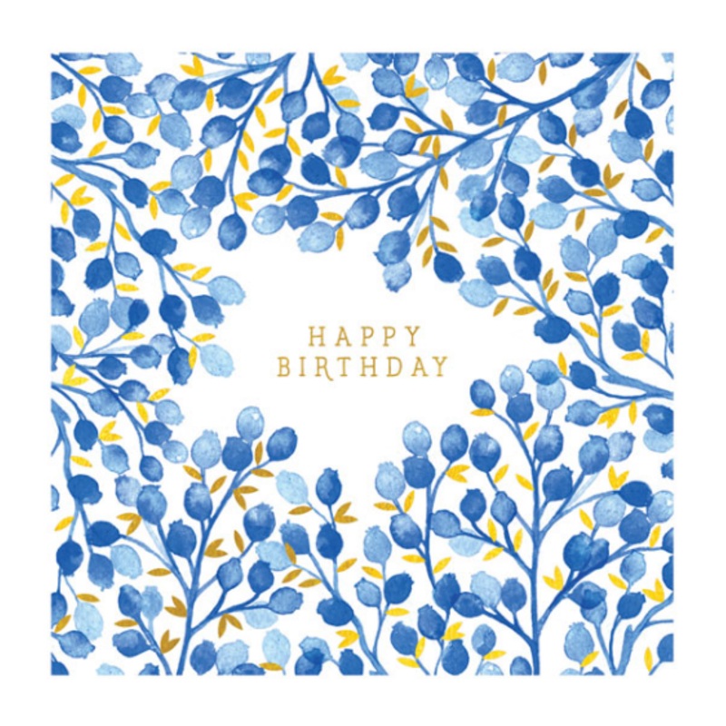 Birthday – Blue Bells