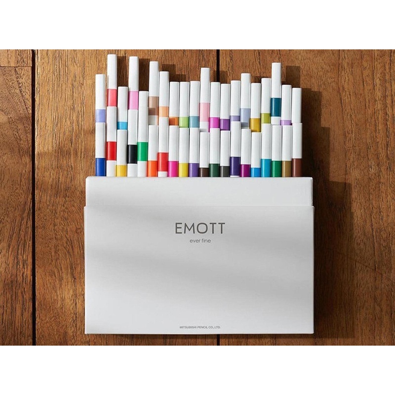Emott Ever Fine Color Liners Complete Set of 40