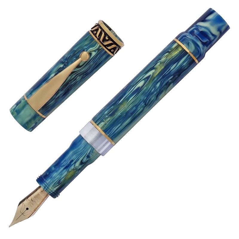 Gioia Gaiola 14K Gold Limited Edition Fountain Pen Fine