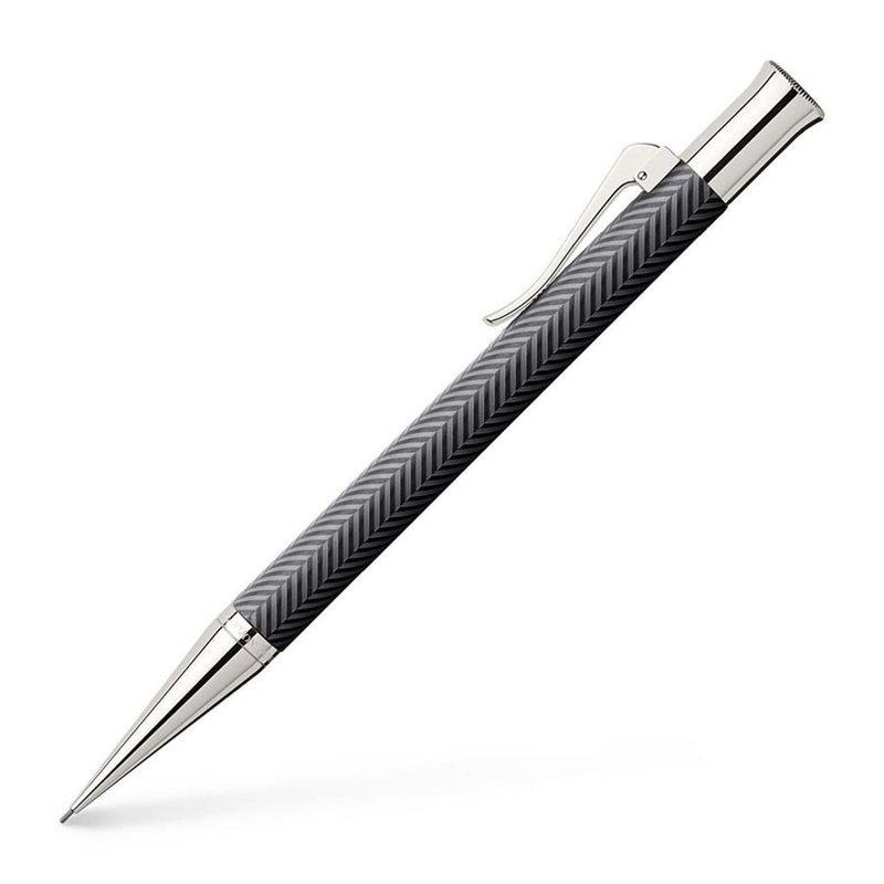 Graf von Faber-Castell Guilloche Cisel Mechanical Pencil, Anthracite