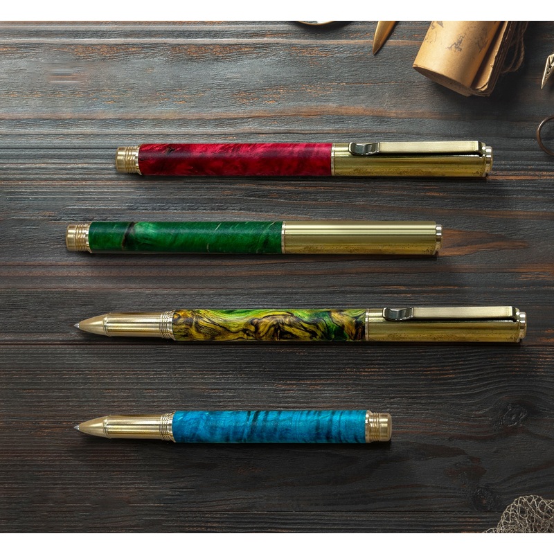 Handscript Artist Rollerball Pen Verdigris