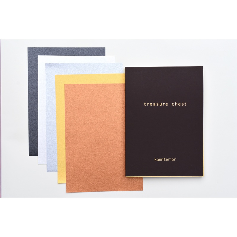 Kamiterior – Memoterior Colors Memo Pad – Treasure Chest