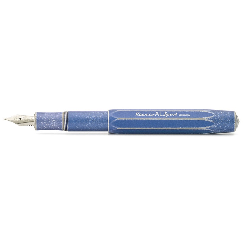 Kaweco AL Sport Fountain Pen Stonewashed Blue EF