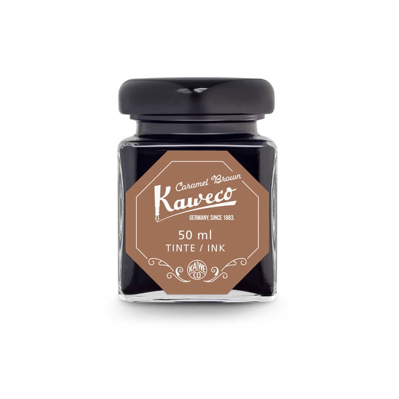 Kaweco Caramel Brown Ink Bottle – 50ml