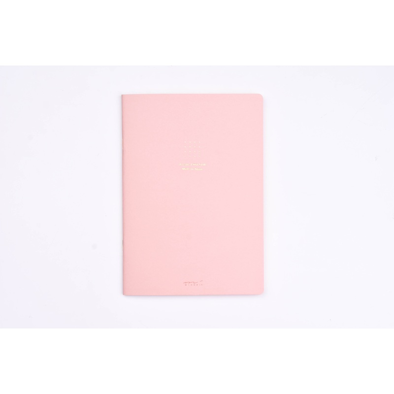 MD Notebook Soft Color – A5 – Dot Grid – Pink