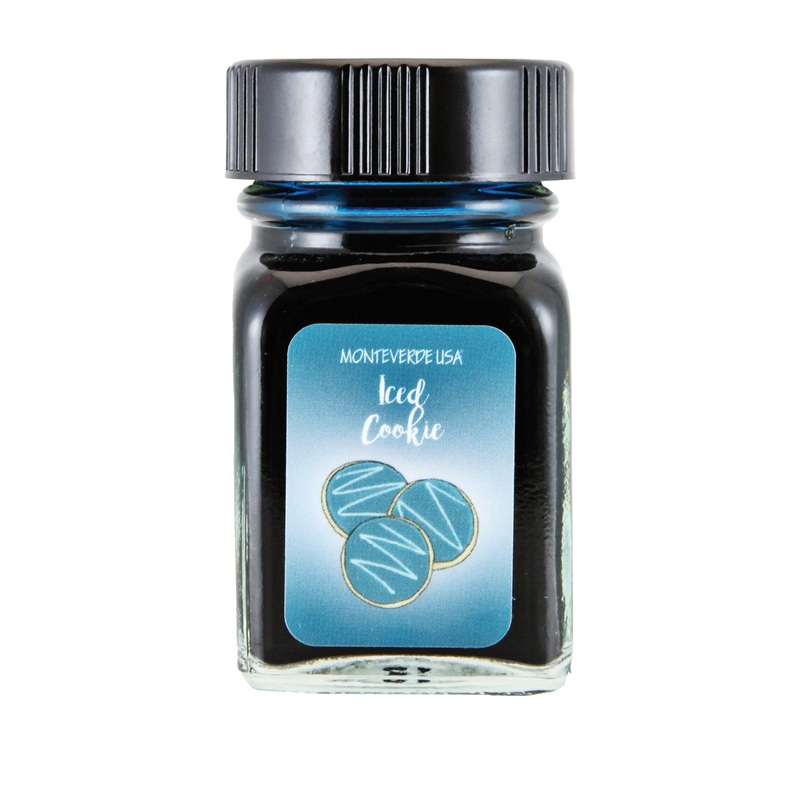 Monteverede Sweet Life Iced Cookies Ink Bottle, Turquoise – 30ml