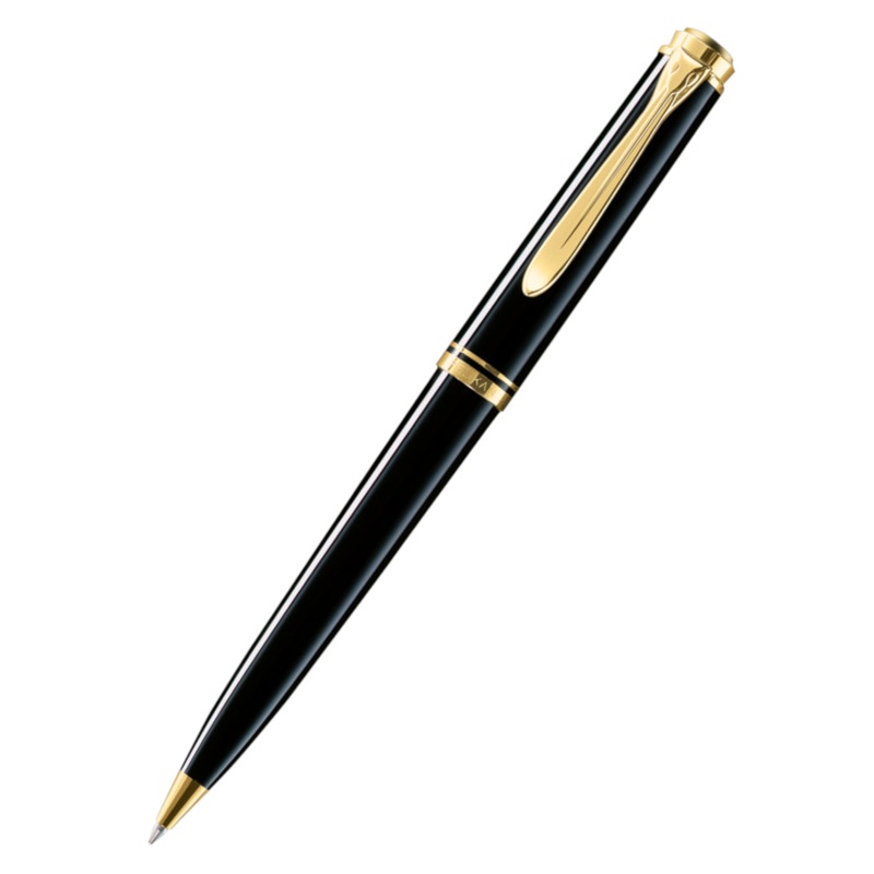 Pelikan K800 Ballpoint Pen – Souveran Black