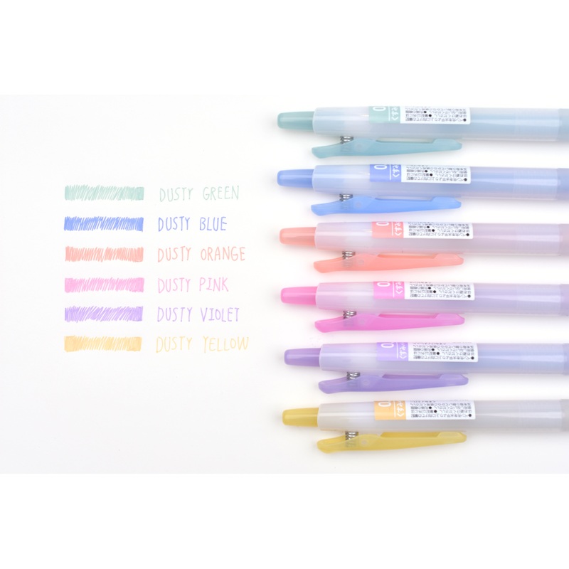 Pilot Juice Gel Pen – Dusty Color – 0.5mm Dusty Green