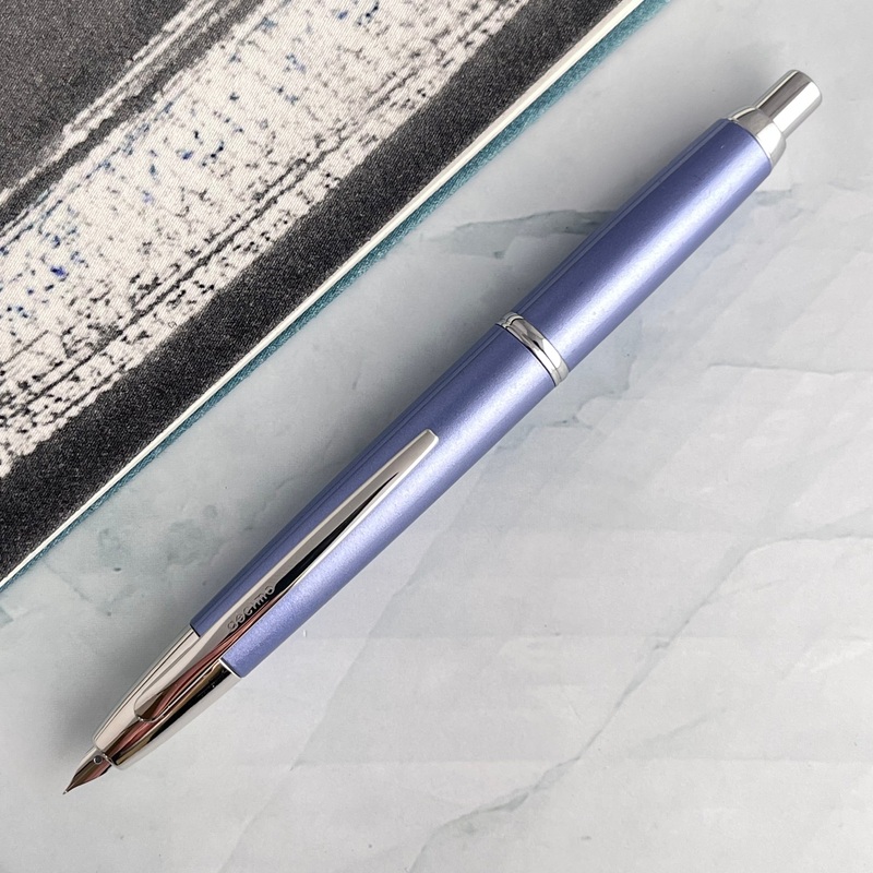 Pilot Vanishing Point Decimo Fountain Pen – Light Blue Extra Fine