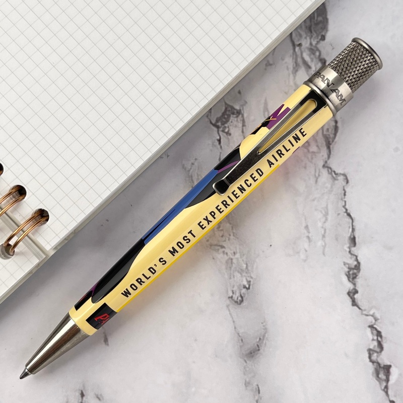 Retro 51 Tornado Pan Am Rollerball Pen – Japan Poster