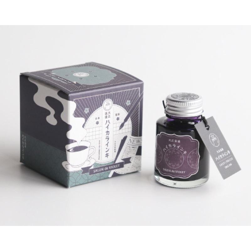 Teranishi Guitar Taisho Roman Haikara Fountain Pen Ink – Salon de Violette