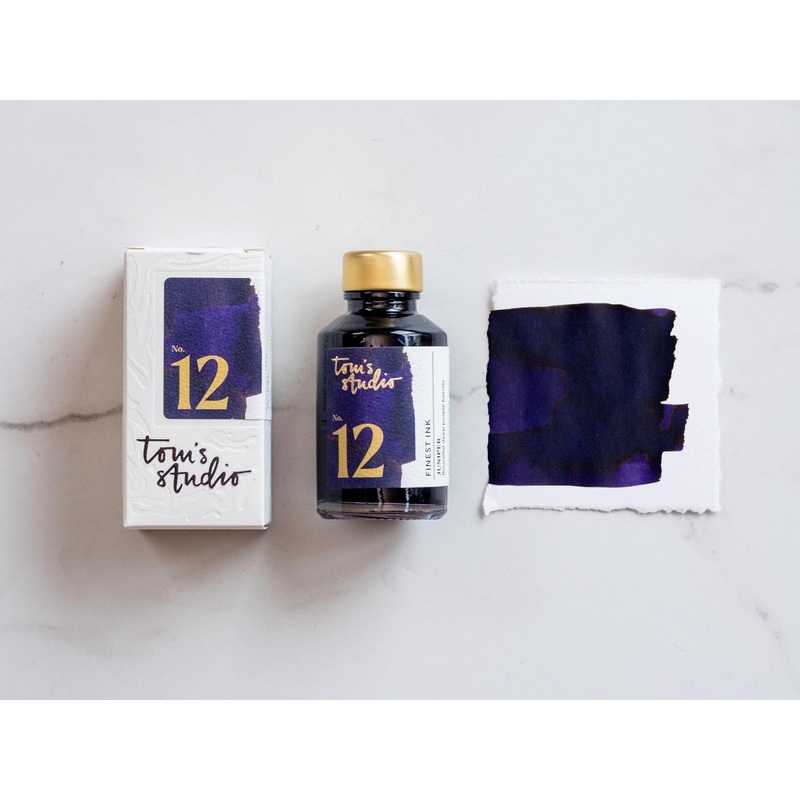 Tom’s Studio Fountain Pen Ink – 12 Juniper
