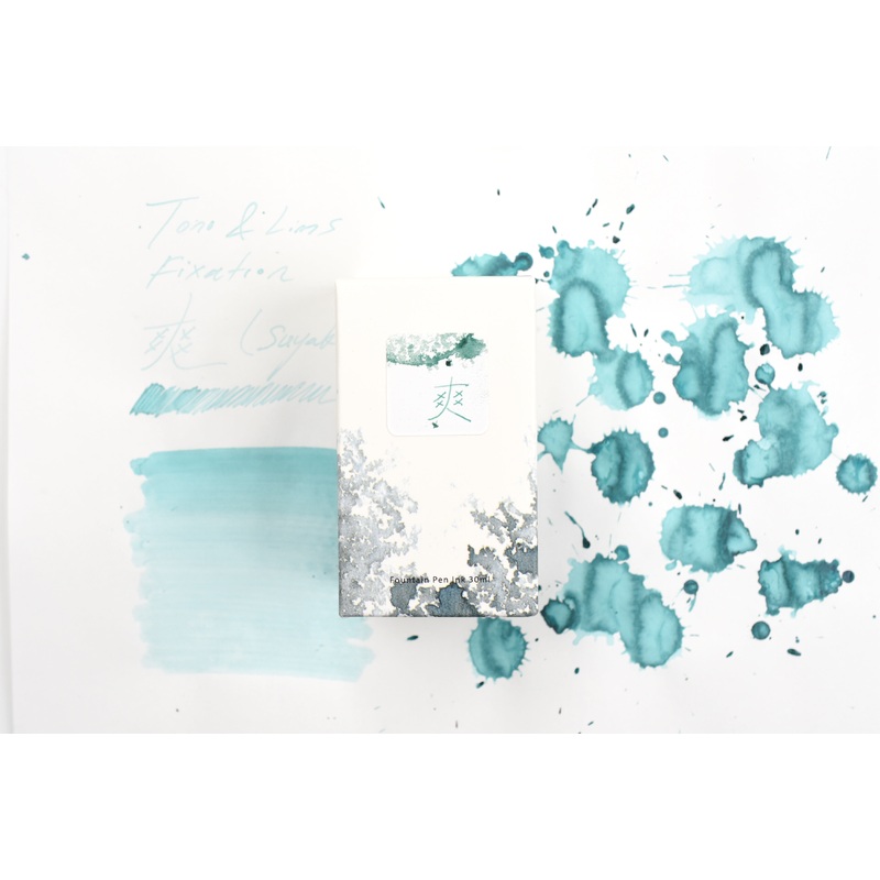Tono & Lims Ink Bottle – Fixation –  (Sayaka – Refreshing) – 30ml