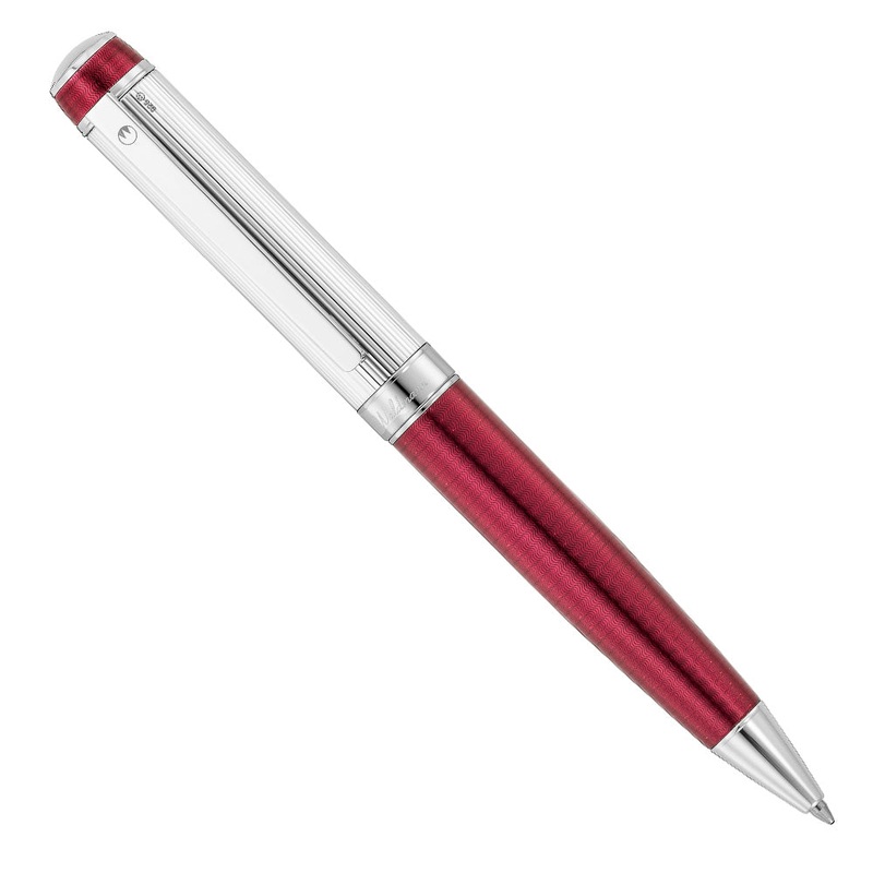 Waldmann Grandeur Ballpoint – Burgundy Lacquer