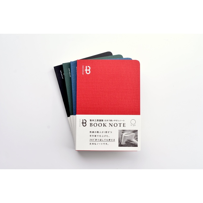 Watanabe BOOK NOTE 360 – B6 5mm Section Red