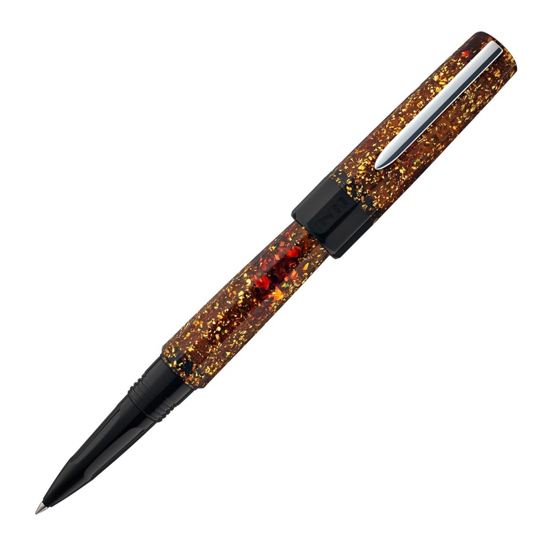 Benu Euphoria Rollerball Pen in Bourbon