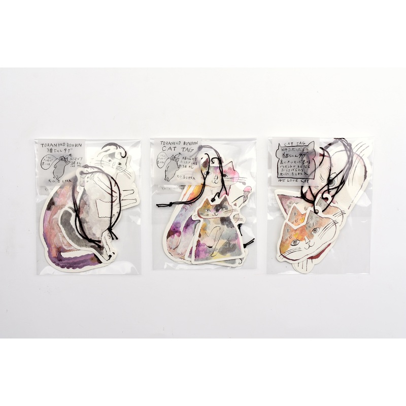 Classiky – Toranekobonbon Cat Cutout Tag Cat A