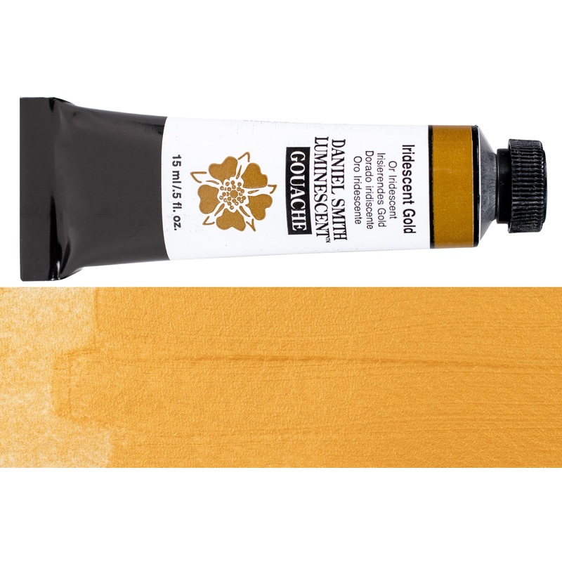 Extra Fine Gouache, Iridescent Gold