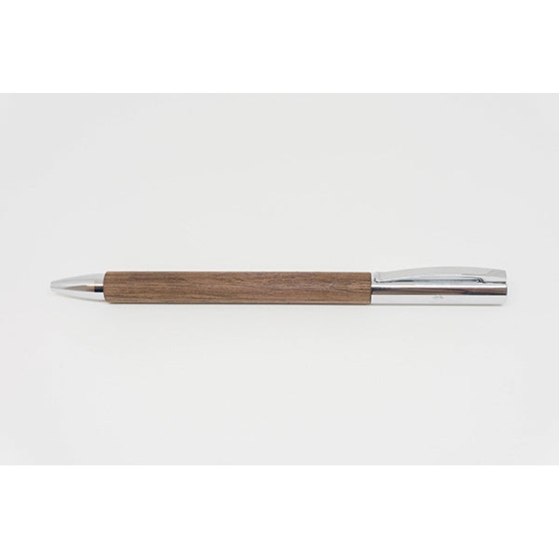FABER CASTELL Ambition Ballpoint Pen – Walnut