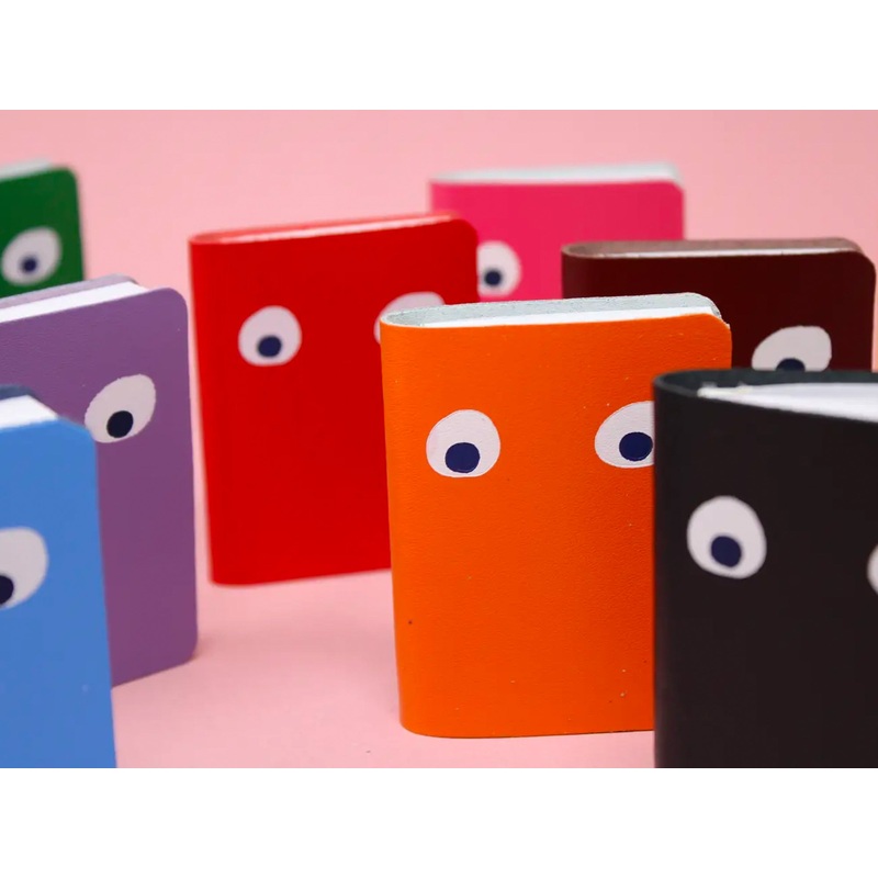 Googly Eyes Mini Notebook