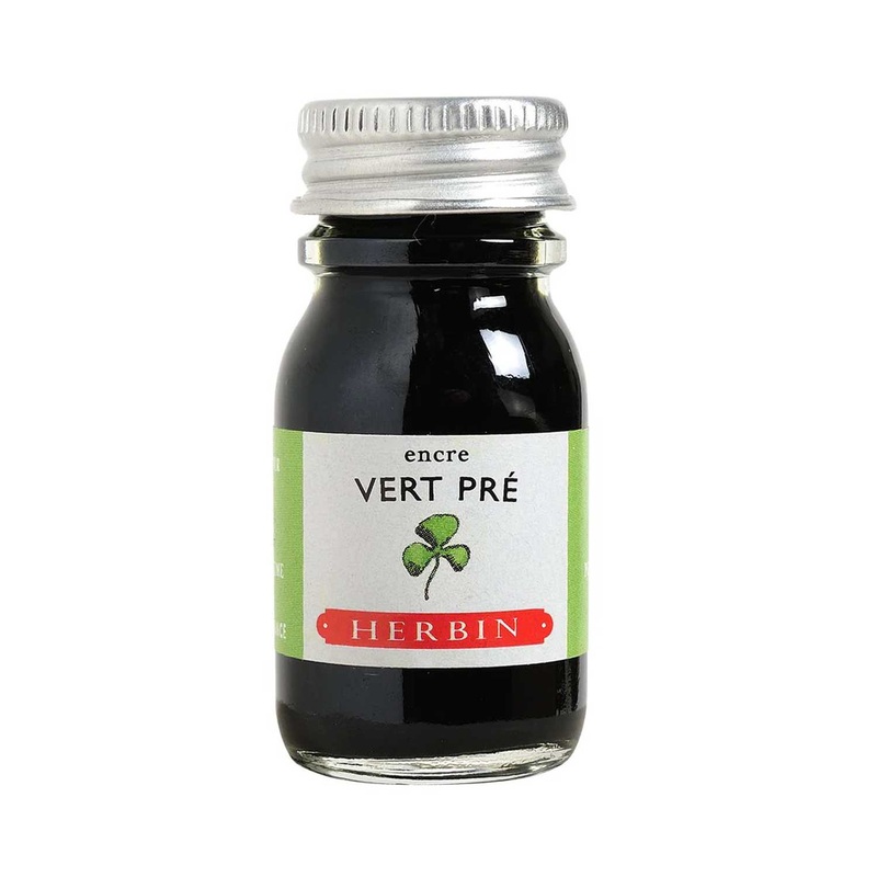 J. Herbin Vert Pre Ink Bottle – 10ml