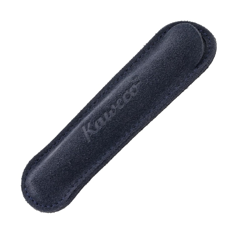 Kaweco Eco Velour Sport Single Pen Pouch in Navy
