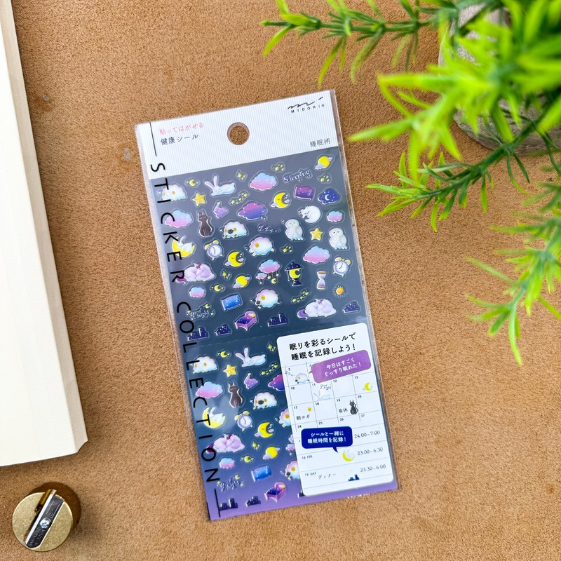 Midori Stickers – Healthy Sleep