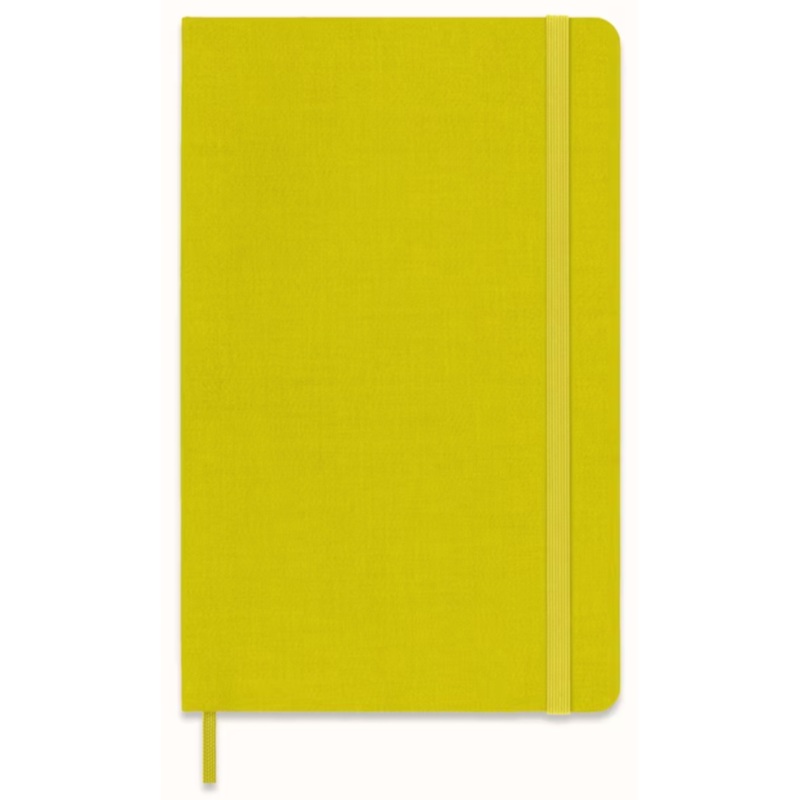 Moleskine Pocket Ruled Notebook – Lemon Green