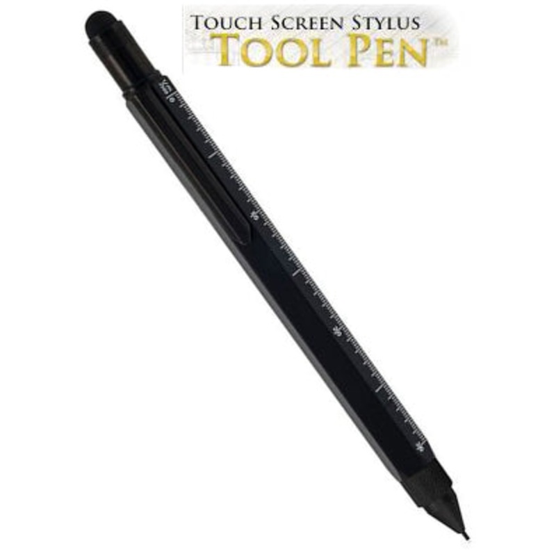 Monteverde Black Touch Screen Stylus Tool Pencil