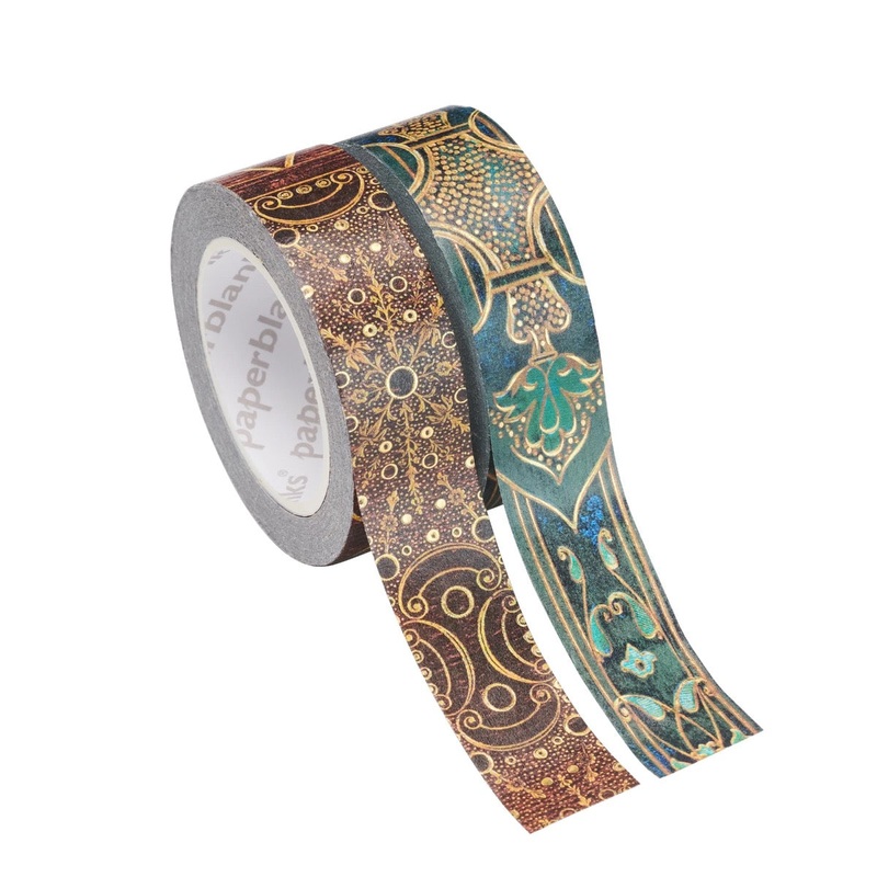 Paperblanks Washi Tape – First Folio & Turquoise Chronicles