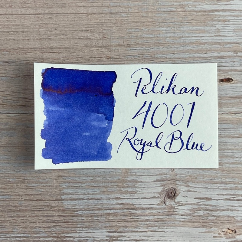 Pelikan 4001 Royal Blue – 30ml Bottled Ink