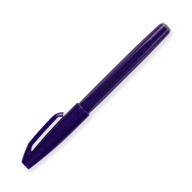 Pentel Fude Touch Brush Sign Pen – Violet
