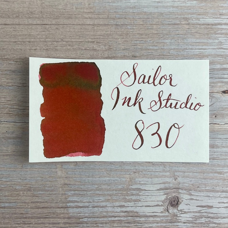Sailor Ink Studio 20ml Bottled Ink – 830 20ml