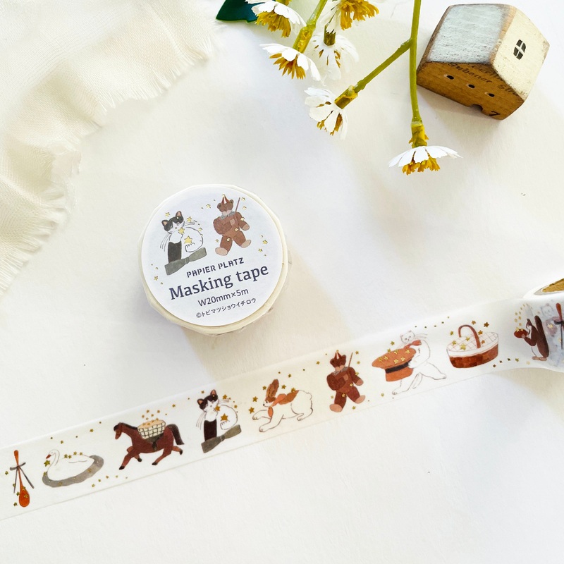 Shoichiro Tobimatsu Goil Foil Washi Tape – Stardust