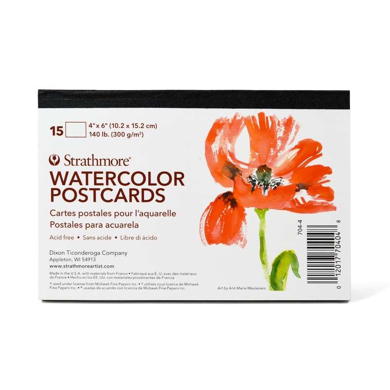 Strathmore Watercolor Postcards