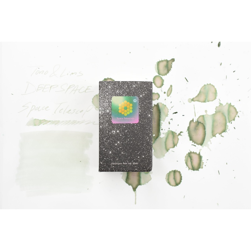 Tono & Lims Ink Bottle – DEEEP SPACE – Space Telescope – 30ml