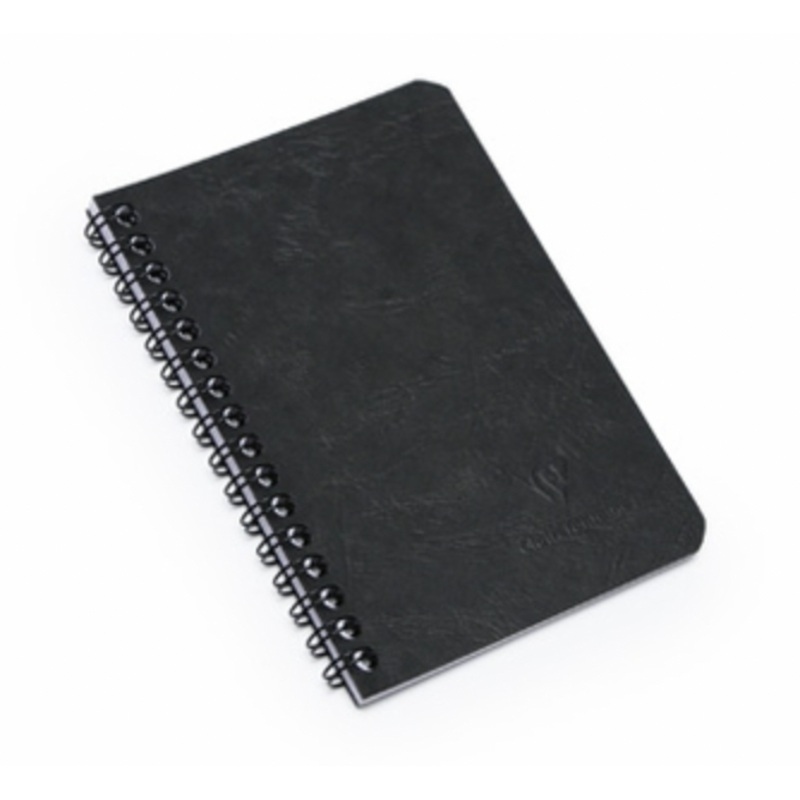 Black Claire Fontaine – Lined & Spiral 3.5″ x 5.5″