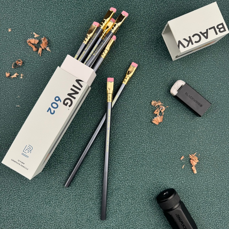 Blackwing Pencils: 602 Gunmetal (Set of 12)