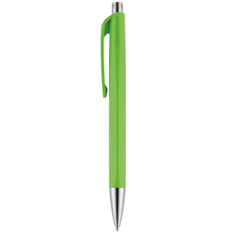 CARAN d’ACHE, Ballpoint Pen – 888 INFINITE SPRING GREEN. 0.5 mm